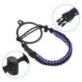 thumbnail image 4 of Uxcell Water Bottle Holder, Paracord Handle Strap Carrier Black, Purple, 4 of 5