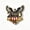 Gold, variant on 3D Metal Eagle Flag Car Emblem - 250th Anniversary 1776-2026 Badge Decal