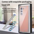 thumbnail image 6 of K-Lion for Samsung Galaxy Z Fold 5Slim Case with Camera Lens Protector, Premium PU Leather Lightweight Full Body Case Shockproof Anti-Scratch Protective Phone Cover for Samsung Galaxy Z Fold 5, Pink, 6 of 8
