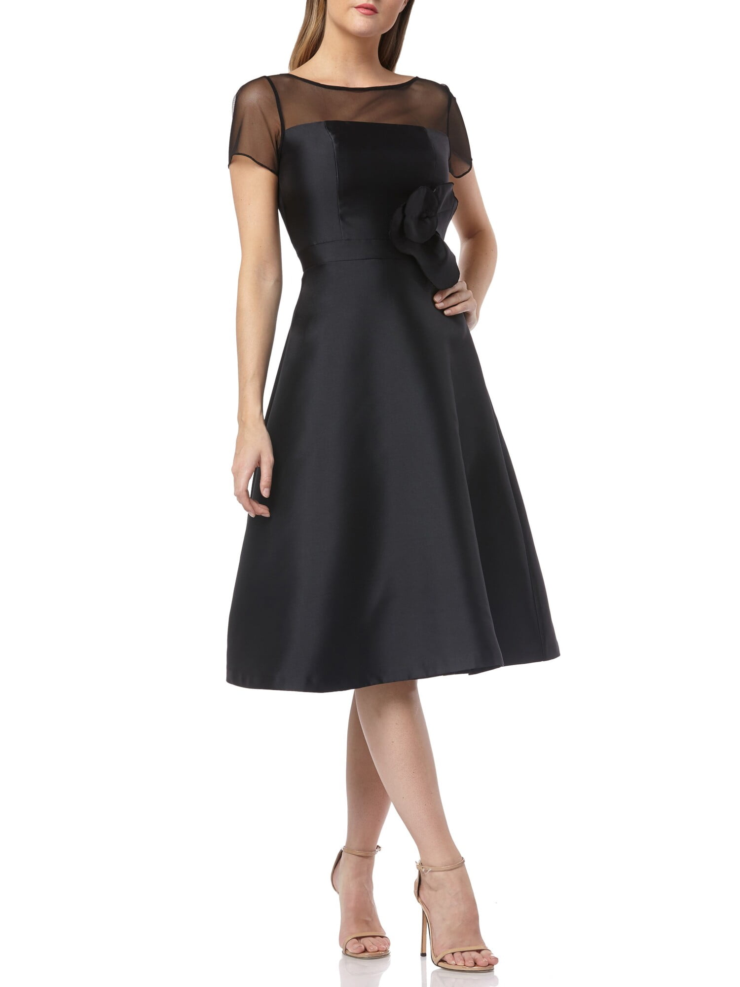 Kay Unger - KAY UNGER Womens Black 
