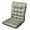 #05 Gray - Medium Size, variant on Djunllk Chair Cushion - 13.7" x 27.5" Indoor Glider Cushions with Elastic Band High Quality Filling, Comfortable Chair Cushion for Kitchen Office
