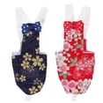 thumbnail image 2 of Pet Diapers Birds Diaper Printing Birds Urine Pad Practical Bird Clothing Daily Use Red Cotton Cloth 2Pcs, 2 of 3