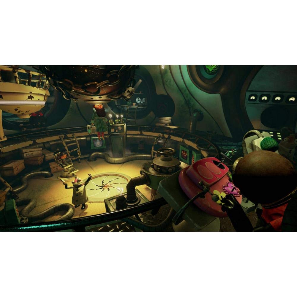 Psychonauts in the Rhombus of Ruin on PlayStation 4 (Virtual