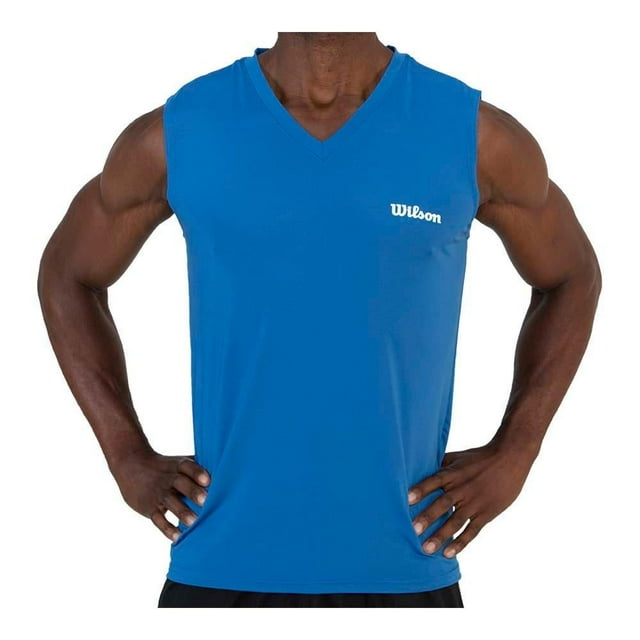 Playera Wilson Talla G Deportivo Azul