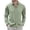#77Green, variant on Mens Casual Button Down Shirt Long Sleeve Lightweight Summer Beach Shirts Loose Fit Solid Textured Shirt