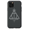 thumbnail image 1 of Funda para teléfono Harry Potter Deathly Hallows Line Art iPhone 11 Pro, 1 of 3