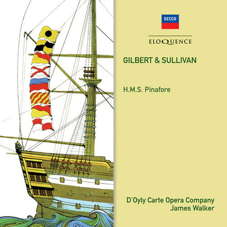 Gilbert & Sullivan: HMS Pinafore (CD)