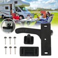 thumbnail image 3 of Riwesomey RV Right Door Aluminum Alloy Handle Accessories Universal Doors Entry Camper Kit Replacement Screen Motorhome Gaskets Type2 NO2 Riwesomey VI011668-00, 3 of 6