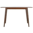 thumbnail image 2 of SAFAVIEH Sasharose Makeup Table Walnut, 2 of 7