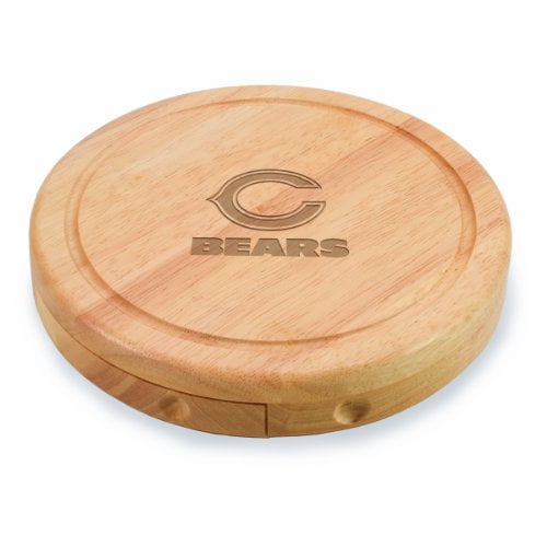 Chicago Bears - Planche de Fromage Brie et Ensemble d'Outils par Picnic Time