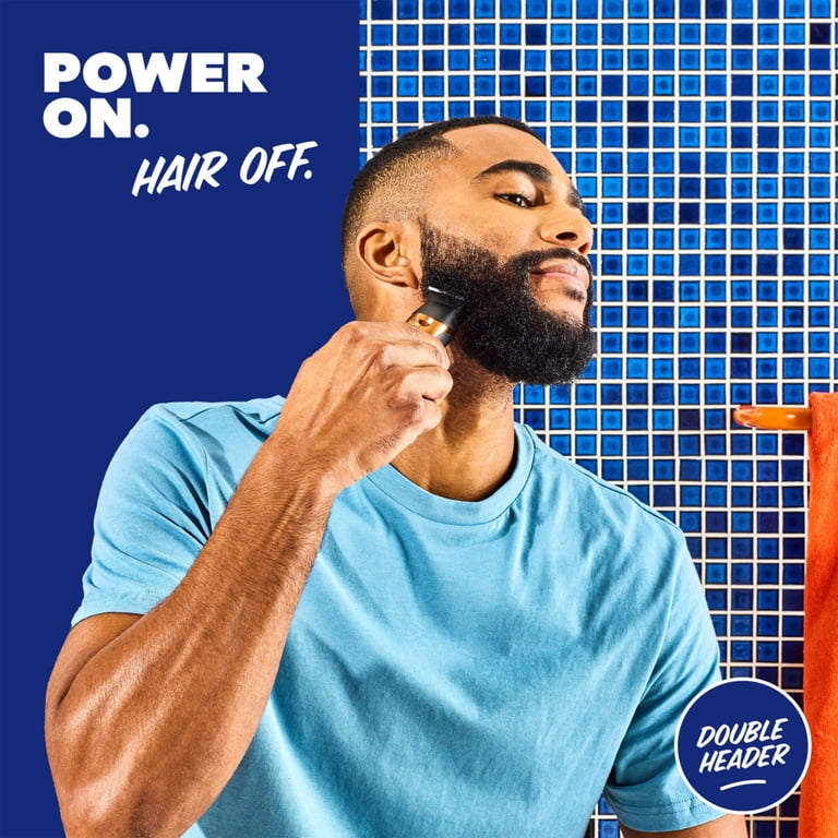 Free Shipping! Dollar Shave Club Double Header Electric Trimmer
