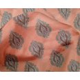 thumbnail image 4 of oneOone Silk Tabby Fabric Leaves Block Fabric Prints By Yard 42 Inch Wide, 4 of 4