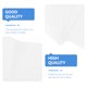 thumbnail image 5 of 10pcs Sombrero en blanco Ropa Ropa Parches Pegatinas de tela en blanco Transferencia de calor Parches, 5 of 7