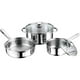 thumbnail image 1 of Batería Vasconia 4035612 Acero Inoxidable Plata 5 pzas ALB Vasconia BATERIA, 1 of 2