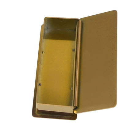 

Toothpick Holder Rectangular Easy To Store Toothpick Case For Bar Rose Gold Silvery Black Gold Silver