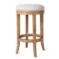 thumbnail image 1 of Open Box Maven Lane Eva Backless Swivel Stool, Weathered Oak,Counter Height, 1 of 7