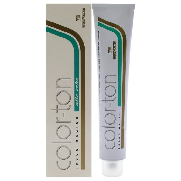Tocco Magico Color de pelo Color-Ton Color de cabello permanente - 7FR-7.67 Fashion Red 3.38 oz Tocco Magico Color de pelo 3.38 oz