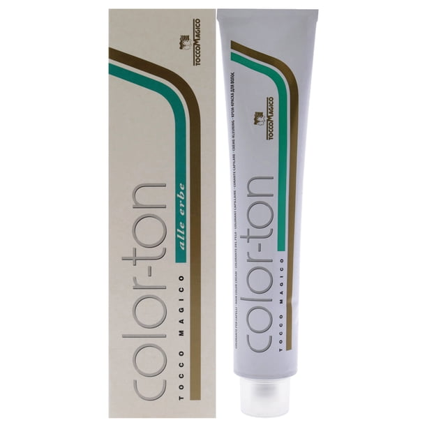 Tocco Magico Color de pelo Color-Ton Color de cabello permanente - 7FR-7.67 Fashion Red 3.38 oz Tocco Magico Color de pelo 3.38 oz