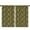 Green Bigfoot and, variant on Blackout Kids Curtains,Green Bigfoot and Tree Pattern Childrens Insulated Curtains Set Of 2,Bedroom Essentials,Toddler Room Decor 52x63in(132x160cm)