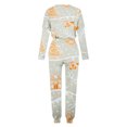 thumbnail image 4 of lcziwo Two Piece Outfits for Women Christmas,Two Piece Outfits for Women Christmas Print Sweatsuits Sets 2 Pieces Jogger Sets with Pockets Long Sleeve Jogging Sweat Suit 2023, 4 of 6