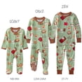 thumbnail image 4 of Pijama con patas Butterblu Cruz, 100% algodón orgánico, para bebés y niños, 4 of 7
