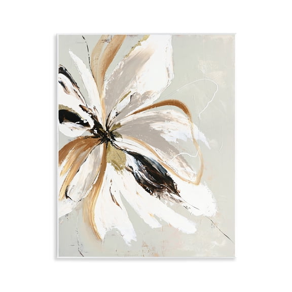 Expressive Cornelia Flower Wall Plaque Art, design by Design Fabrikken