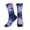 2 Black-2, variant on Unisex Rainbow Glitter Double Helix Novelty Ankle Socks Colorful ComfortSoft Lightweight Sports Athletic Socks