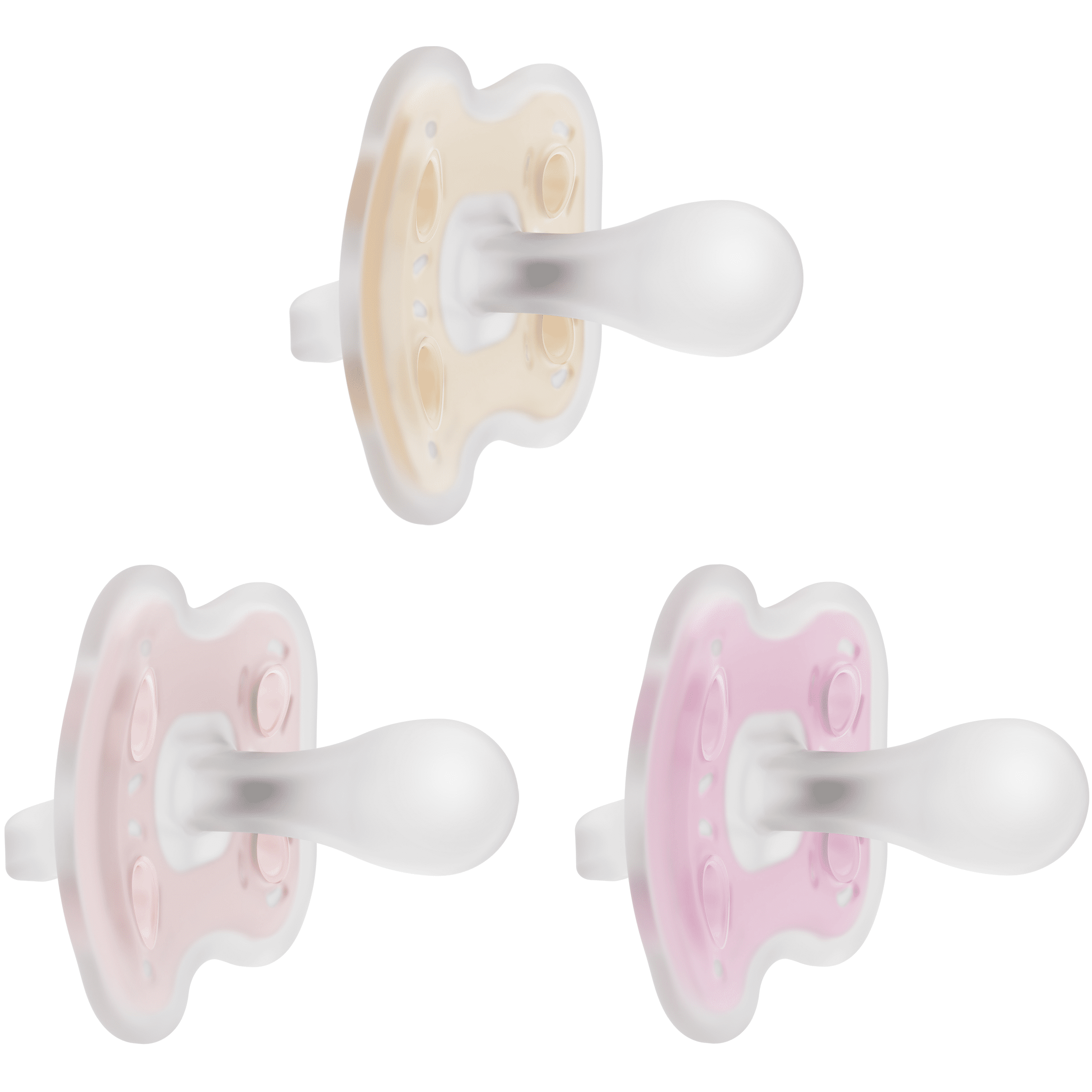 Ecru/Light Pink/Pink