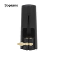 thumbnail image 3 of Tapa de Clarinete Greeniant Ligadura de Cuero Superficie Lisa Profesional, 3 of 6