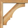 thumbnail image 3 of Ekena Millwork 4"W x 20"D x 20"H Balboa Block Rough Sawn Bracket w/ Offset Brace, Western Red Cedar, 3 of 25