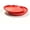Red, variant on WowProLiv Set of 4 100% Melamine Salad Plates, 10 In Round Melamine Salad/Dessert Plates, Dishwasher-safe, lightweight, shatter-resistant, reusable, perfect for dining, weddings, and everyday use