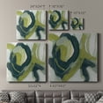 thumbnail image 4 of Wexford Home Verdigris Motion IV-Premium Gallery Wrapped Canvas, 16" x 16" - Ready to Hang, 4 of 8