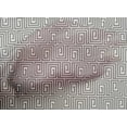 thumbnail image 4 of oneOone Cotton Cambric Fabric Greek Key Geometric Print Fabric By Yard 56 Inches Wide, 4 of 4