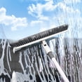 thumbnail image 4 of Floor Cleaning Brush Long Handle Adjustable Floor Brush Scrubbing Stiff Bristles For Pool Bathroom Crevice Brush Bathroom Toilet, 4 of 9