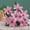 N, variant on Upgraded Many Artificial Lilies Bouquets For Home Weddings Multi-purpose Decorative Flowers Available In White Red And Purple P