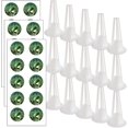 thumbnail image 1 of Kit de cultivo hidropónico fuera de la cesta Jardín de cultivo Macetas de red ranuradas Vainas Tazas Plantas de agua Contenedores de cultivo Accesorios para sistemas de cultivo hidropónico, 1 of 5