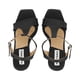 thumbnail image 4 of Sandalia De Plataforma Serpentus Para Mujer Color Negro Platonia VICTORIA-04-NEGRO, 4 of 8