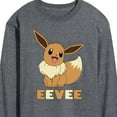 thumbnail image 3 of Pokémon - Eevee - Men's Long Sleeve T-Shirt, 3 of 5