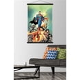 thumbnail image 2 of DC Comics - Justice League of America - Unite Wall Poster with Wooden Magnetic Frame, 22.375" x 34", 2 of 3