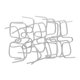 thumbnail image 5 of CTIRCHIU 14Ud Dispositivos Plateados Para Doblar Y Sostener Ramas En Y De Paisajes, 5 of 8