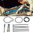 thumbnail image 3 of Compressor Air Suspension Compressor Pump Seal Repair Kit Engine Modified Fits for, 3 of 7