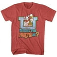 thumbnail image 1 of Hagar The Horrible Où la Fête à Rouge Chiné T-Shirt pour Adulte 5TG, 1 of 2