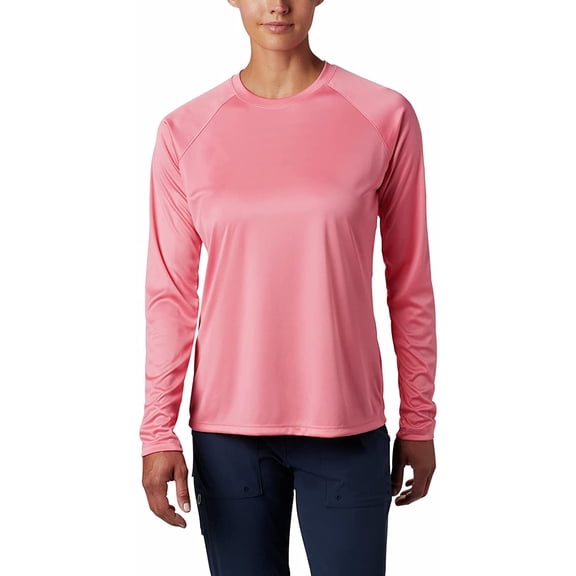columbia women's tidal tee ii long sleeve shirt