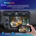 thumbnail image 5 of Guwzn Car Stereo Radio for Honda Civic 2000-2005 9" Touchscreen 2+32G Vehicle GPS Navigation Wireless CarPlay Android Auto, 5 of 14