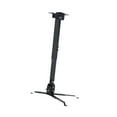 thumbnail image 2 of Runquan Ceiling or Wall Mount for Projector for Home Theater Conference Room Bedroom Black, 2 of 8