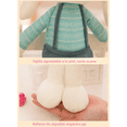 thumbnail image 4 of Peluche De Kawaii Juguete Conejo De Regalo 40cm Xtellar blanco, 4 of 4