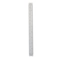 thumbnail image 2 of 30cm Engineer Scale, Aluminum Triangular Scale Scale with 1:20 1:25 1:50 1:75 1:100 1:125 for Engineering Technical Illustrations, 2 of 7