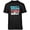 Black, variant on Chill Vibes Only Graphic T-Shirt (Medium - Standard Fit, Navy)
