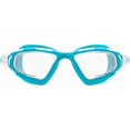 thumbnail image 1 of Gafas de natación Cressi Vortex con lente transparente color aguamarina, 1 of 8