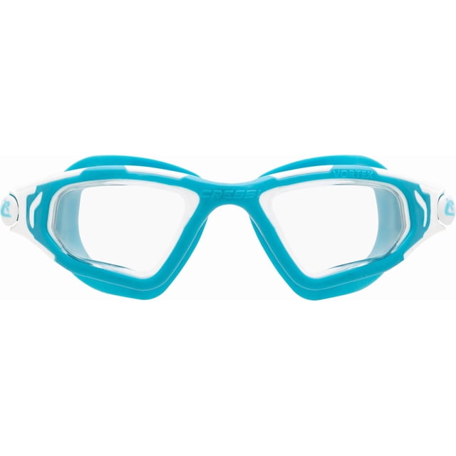 Gafas de natación Cressi Vortex con lente transparente color aguamarina